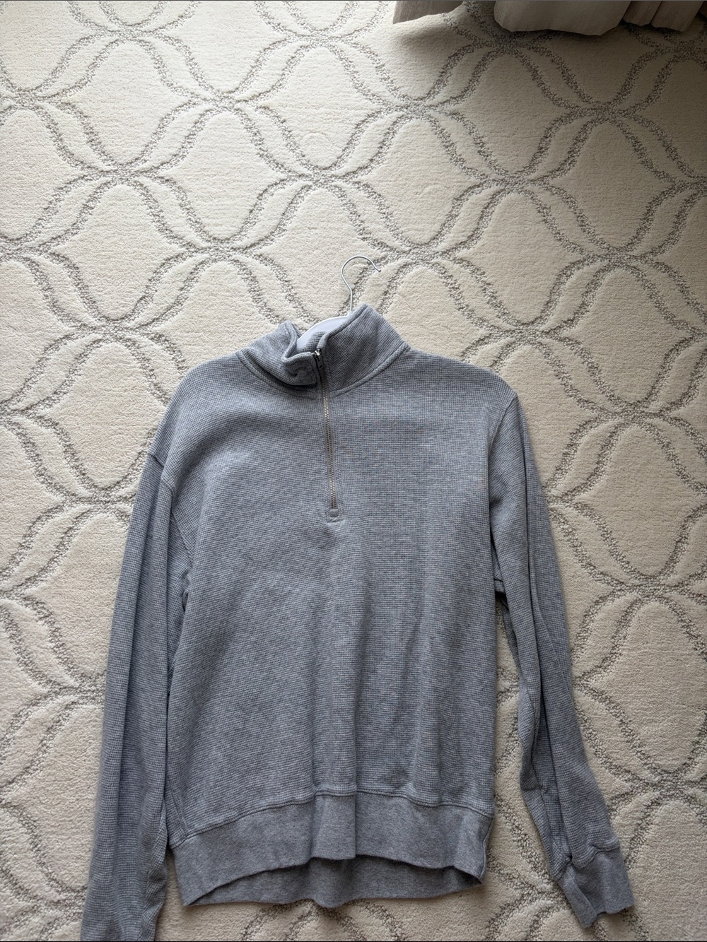 Brandy melville quarter zip